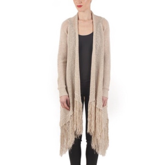 BCBG | Sweaters | Bcbg Soho Fringe 